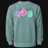 Unisex Midweight Pigment-Dyed Crewneck Sweatshirt Thumbnail