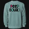 Unisex Midweight Pigment-Dyed Crewneck Sweatshirt Thumbnail