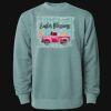 Unisex Midweight Pigment-Dyed Crewneck Sweatshirt Thumbnail