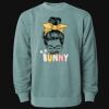 Unisex Midweight Pigment-Dyed Crewneck Sweatshirt Thumbnail