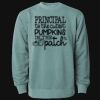 Unisex Midweight Pigment-Dyed Crewneck Sweatshirt Thumbnail