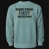 Unisex Midweight Pigment-Dyed Crewneck Sweatshirt Thumbnail