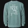 Unisex Midweight Pigment-Dyed Crewneck Sweatshirt Thumbnail