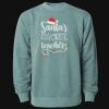 Unisex Midweight Pigment-Dyed Crewneck Sweatshirt Thumbnail