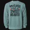 Unisex Midweight Pigment-Dyed Crewneck Sweatshirt Thumbnail