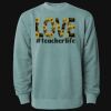 Unisex Midweight Pigment-Dyed Crewneck Sweatshirt Thumbnail