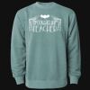 Unisex Midweight Pigment-Dyed Crewneck Sweatshirt Thumbnail