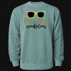 Unisex Midweight Pigment-Dyed Crewneck Sweatshirt Thumbnail