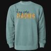 Unisex Midweight Pigment-Dyed Crewneck Sweatshirt Thumbnail