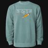 Unisex Midweight Pigment-Dyed Crewneck Sweatshirt Thumbnail
