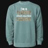 Unisex Midweight Pigment-Dyed Crewneck Sweatshirt Thumbnail