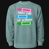 Unisex Midweight Pigment-Dyed Crewneck Sweatshirt Thumbnail