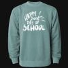 Unisex Midweight Pigment-Dyed Crewneck Sweatshirt Thumbnail