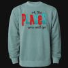 Unisex Midweight Pigment-Dyed Crewneck Sweatshirt Thumbnail