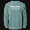Unisex Midweight Pigment-Dyed Crewneck Sweatshirt Thumbnail
