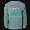 Unisex Midweight Pigment-Dyed Crewneck Sweatshirt Thumbnail