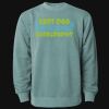 Unisex Midweight Pigment-Dyed Crewneck Sweatshirt Thumbnail
