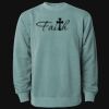 Unisex Midweight Pigment-Dyed Crewneck Sweatshirt Thumbnail