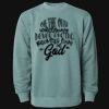 Unisex Midweight Pigment-Dyed Crewneck Sweatshirt Thumbnail