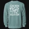 Unisex Midweight Pigment-Dyed Crewneck Sweatshirt Thumbnail