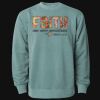 Unisex Midweight Pigment-Dyed Crewneck Sweatshirt Thumbnail