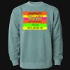 Unisex Midweight Pigment-Dyed Crewneck Sweatshirt Thumbnail