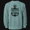 Unisex Midweight Pigment-Dyed Crewneck Sweatshirt Thumbnail