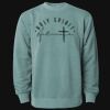 Unisex Midweight Pigment-Dyed Crewneck Sweatshirt Thumbnail