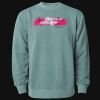 Unisex Midweight Pigment-Dyed Crewneck Sweatshirt Thumbnail