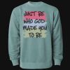 Unisex Midweight Pigment-Dyed Crewneck Sweatshirt Thumbnail