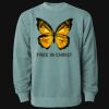 Unisex Midweight Pigment-Dyed Crewneck Sweatshirt Thumbnail