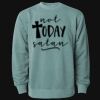 Unisex Midweight Pigment-Dyed Crewneck Sweatshirt Thumbnail