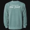 Unisex Midweight Pigment-Dyed Crewneck Sweatshirt Thumbnail