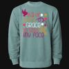 Unisex Midweight Pigment-Dyed Crewneck Sweatshirt Thumbnail