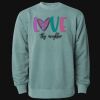Unisex Midweight Pigment-Dyed Crewneck Sweatshirt Thumbnail