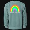 Unisex Midweight Pigment-Dyed Crewneck Sweatshirt Thumbnail