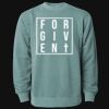 Unisex Midweight Pigment-Dyed Crewneck Sweatshirt Thumbnail
