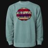 Unisex Midweight Pigment-Dyed Crewneck Sweatshirt Thumbnail