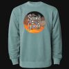 Unisex Midweight Pigment-Dyed Crewneck Sweatshirt Thumbnail