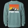 Unisex Midweight Pigment-Dyed Crewneck Sweatshirt Thumbnail