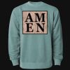 Unisex Midweight Pigment-Dyed Crewneck Sweatshirt Thumbnail