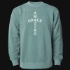 Unisex Midweight Pigment-Dyed Crewneck Sweatshirt Thumbnail