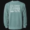 Unisex Midweight Pigment-Dyed Crewneck Sweatshirt Thumbnail