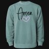Unisex Midweight Pigment-Dyed Crewneck Sweatshirt Thumbnail