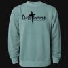 Unisex Midweight Pigment-Dyed Crewneck Sweatshirt Thumbnail