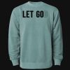 Unisex Midweight Pigment-Dyed Crewneck Sweatshirt Thumbnail