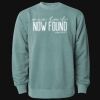 Unisex Midweight Pigment-Dyed Crewneck Sweatshirt Thumbnail