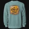 Unisex Midweight Pigment-Dyed Crewneck Sweatshirt Thumbnail