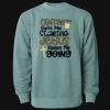 Unisex Midweight Pigment-Dyed Crewneck Sweatshirt Thumbnail