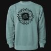 Unisex Midweight Pigment-Dyed Crewneck Sweatshirt Thumbnail